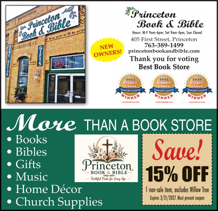Princeton Book & Bible