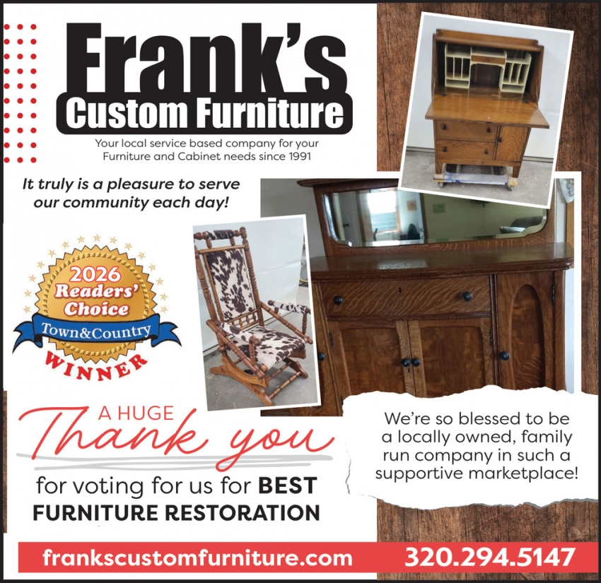 Frank's Custom Furniture