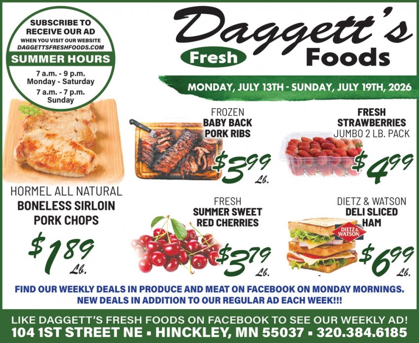 Daggett's Fresh Foods