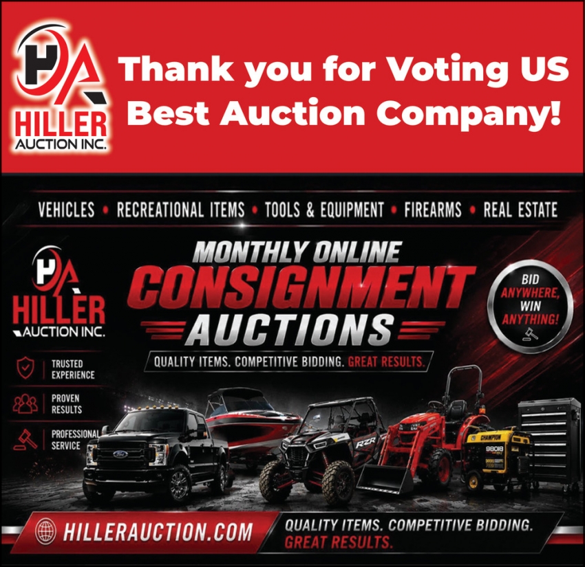 Hiller Auction Service, INC 