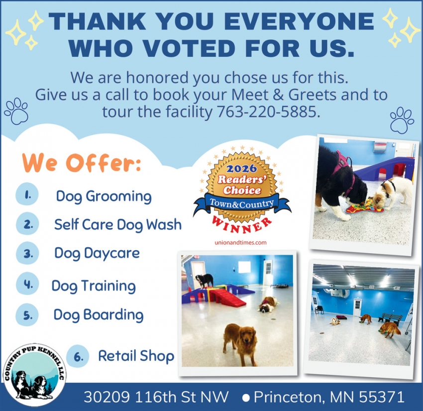 Country Pup Kennel LLC
