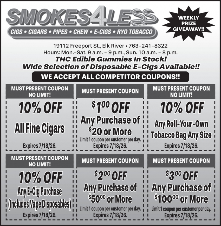 Smokes 4 Less