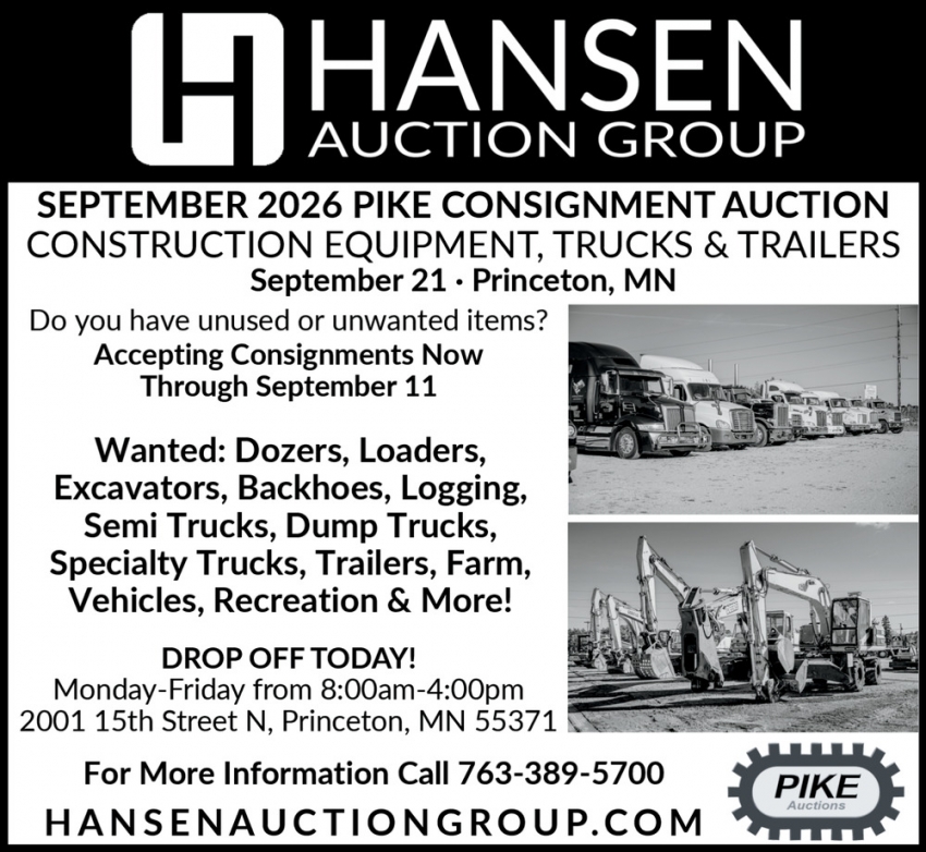 Hansen Auction Group