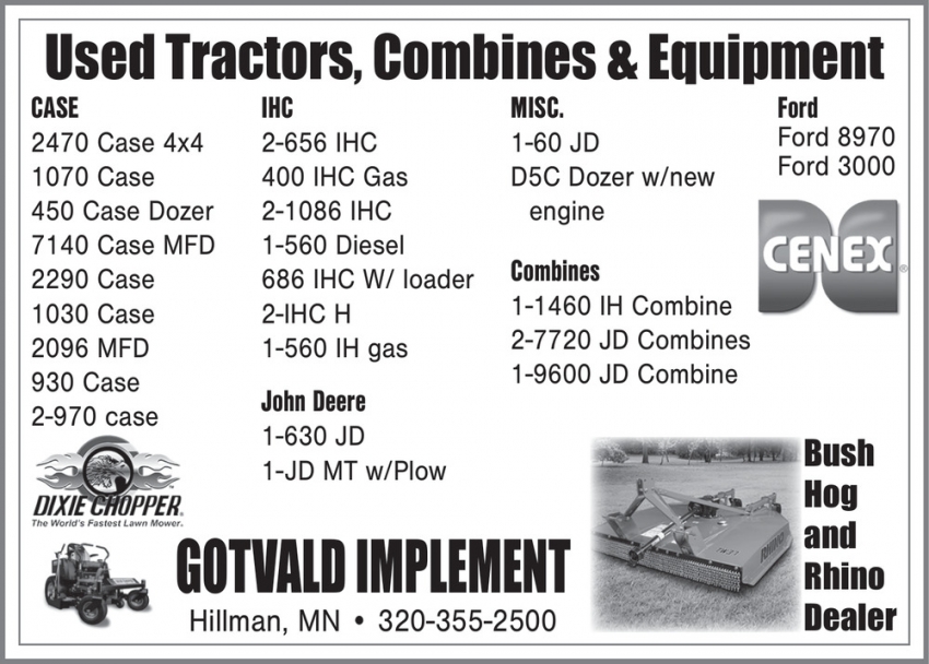 Gotvald Implement