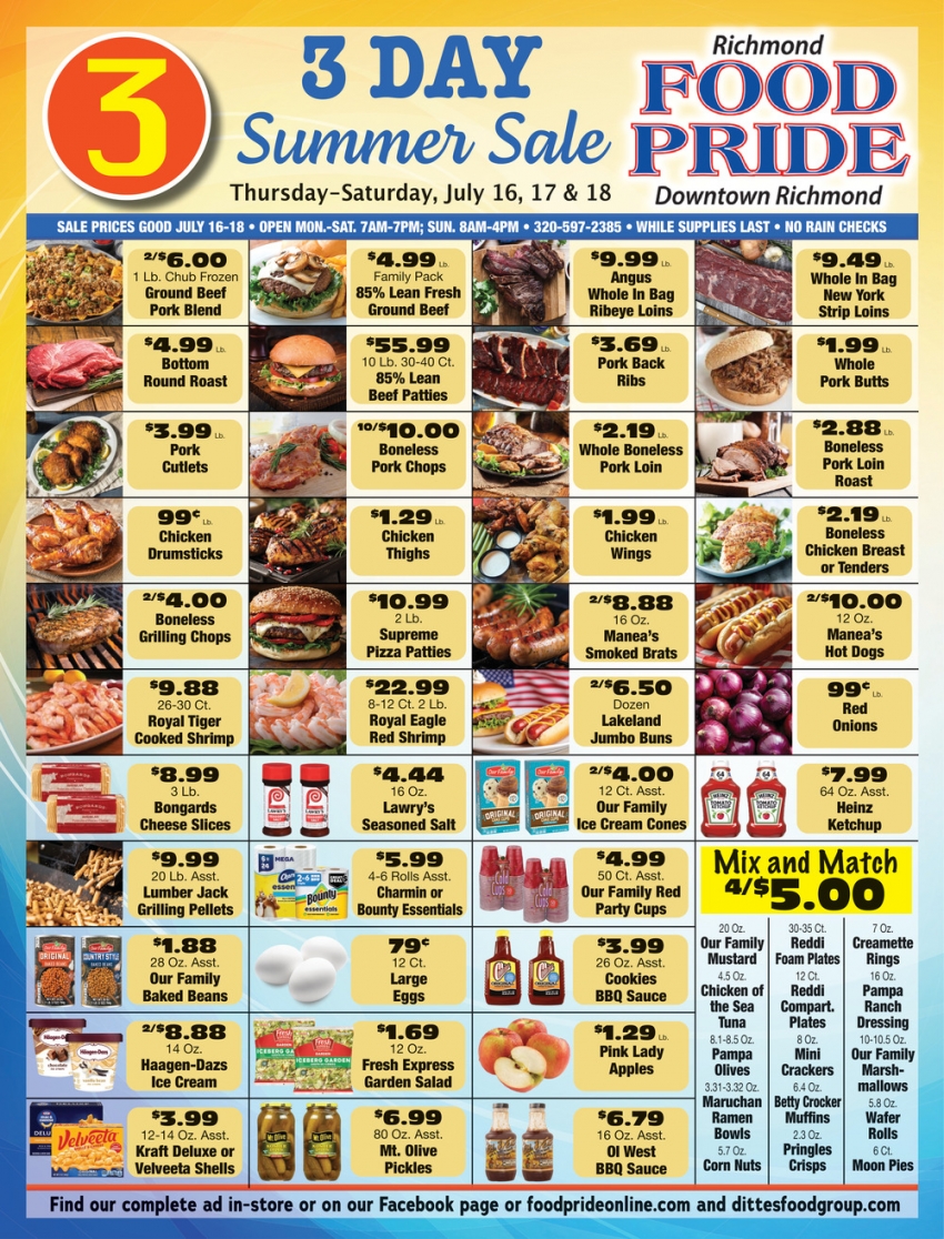 Richmond Food Pride