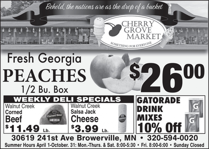 Cherry Grove Market