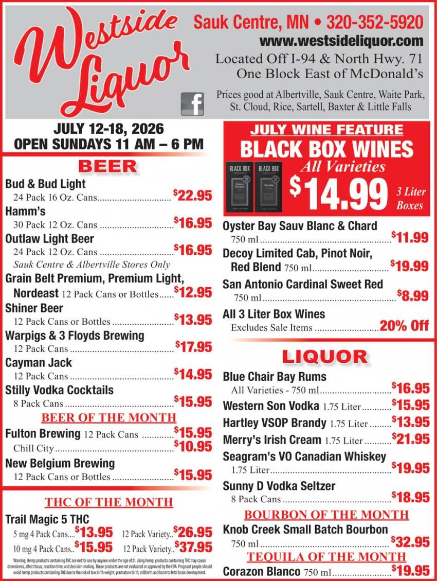 Westside Liquor