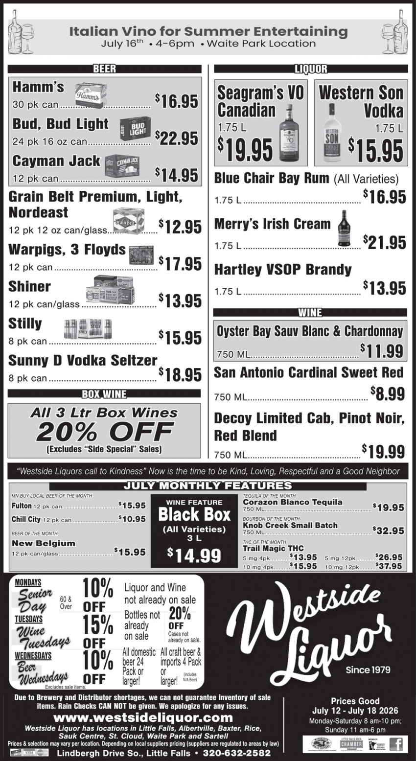 Westside Liquor