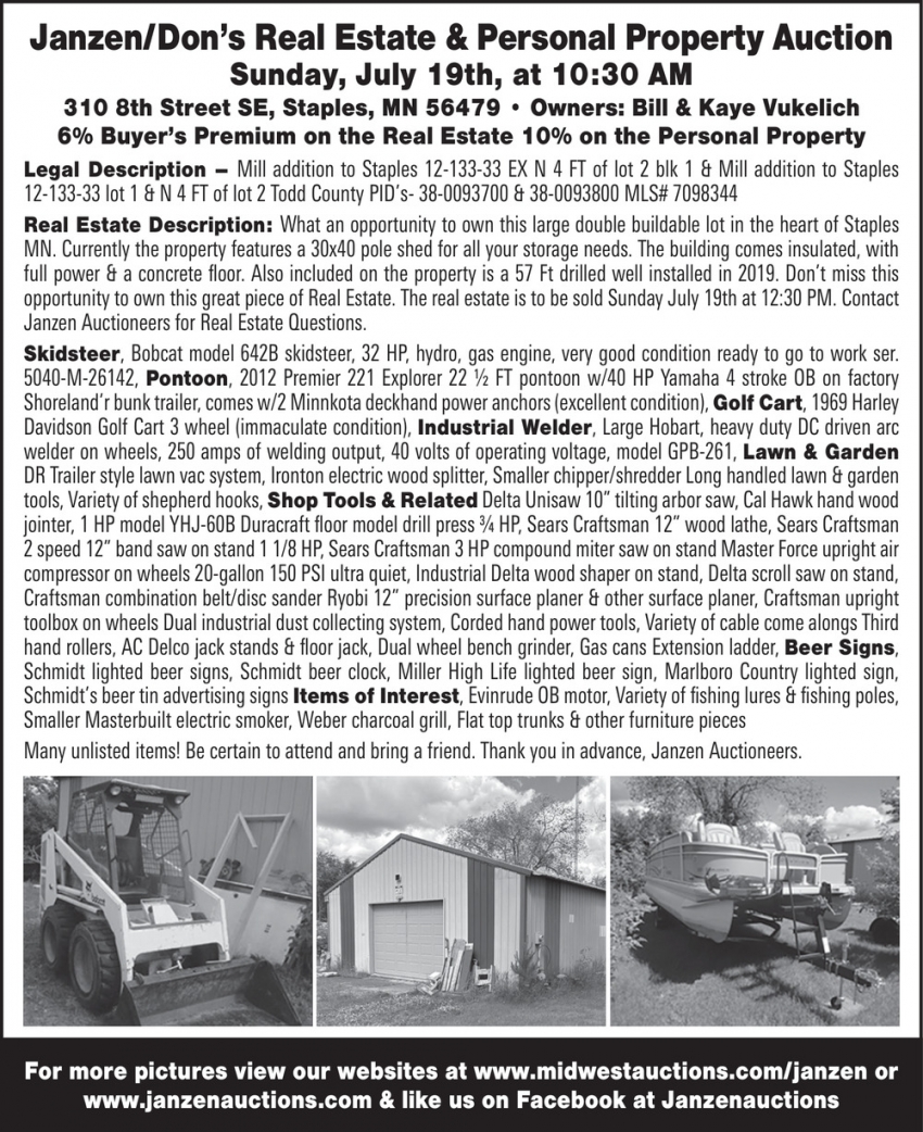 Janzen Auctions