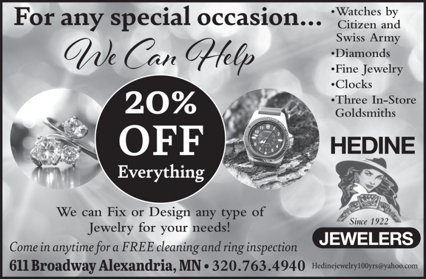 Hedine Jewelers