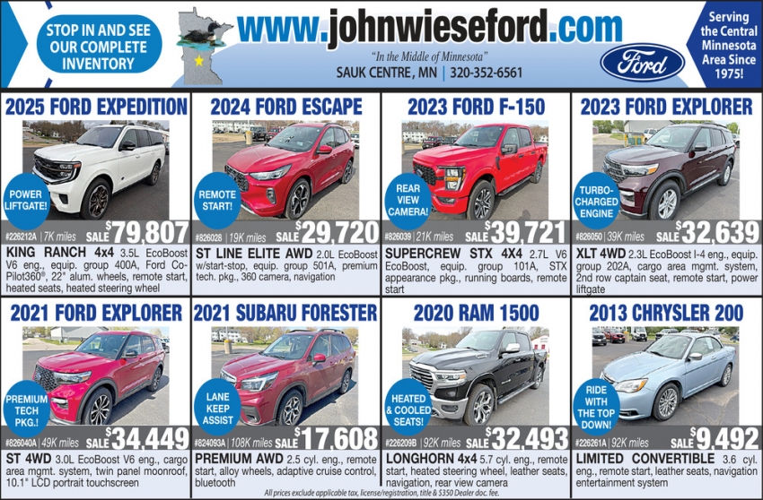 John Wiese Ford