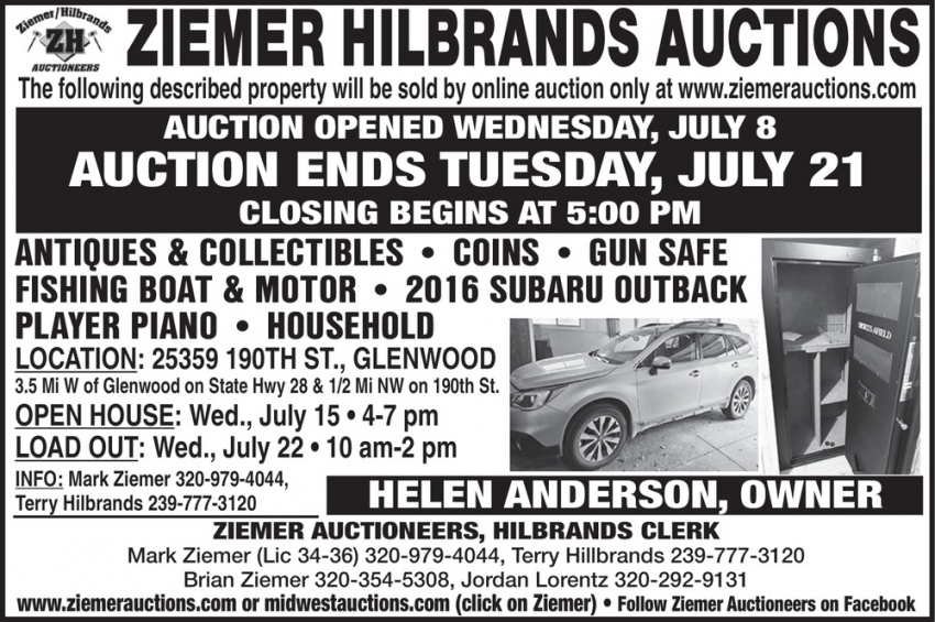 Ziemer Auctioneers