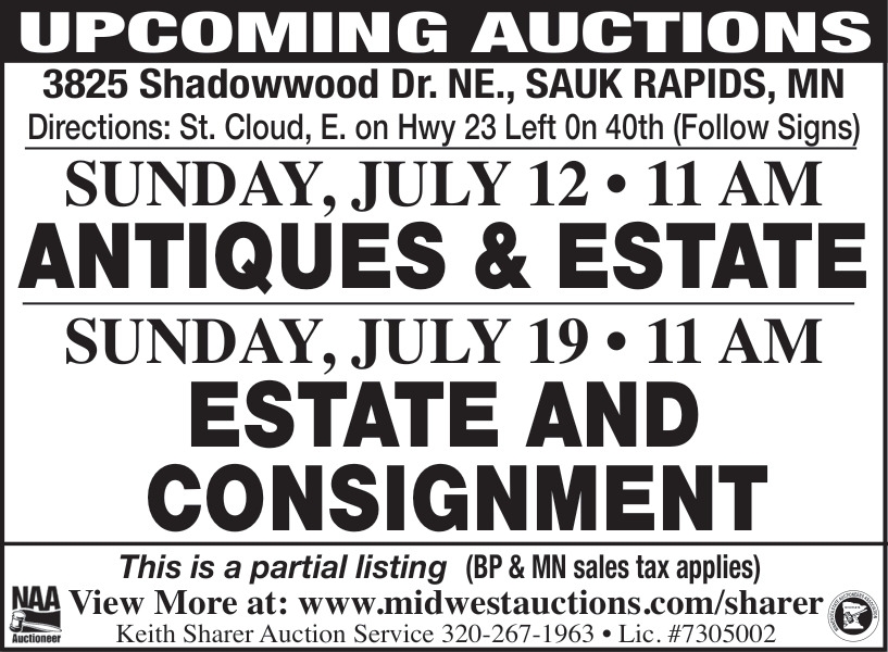 Midwest Auctions-Keith Sharer