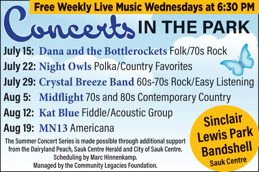 City of Forest Lake - Summer Concert Series