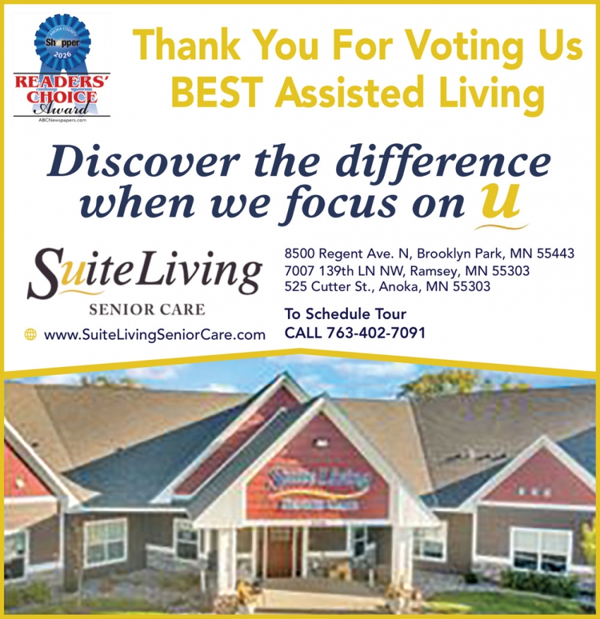 Suite Living Senior Care