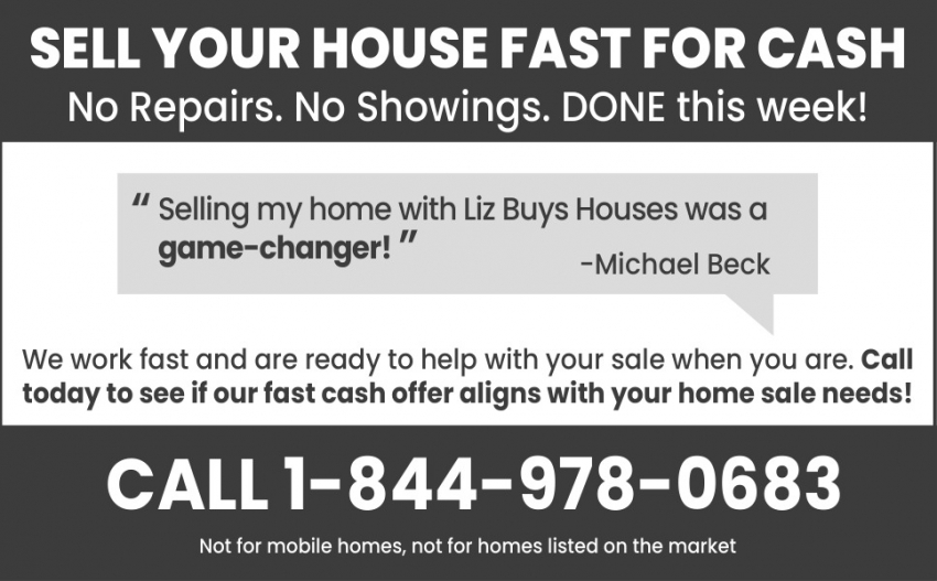 Liz Buys Houses
