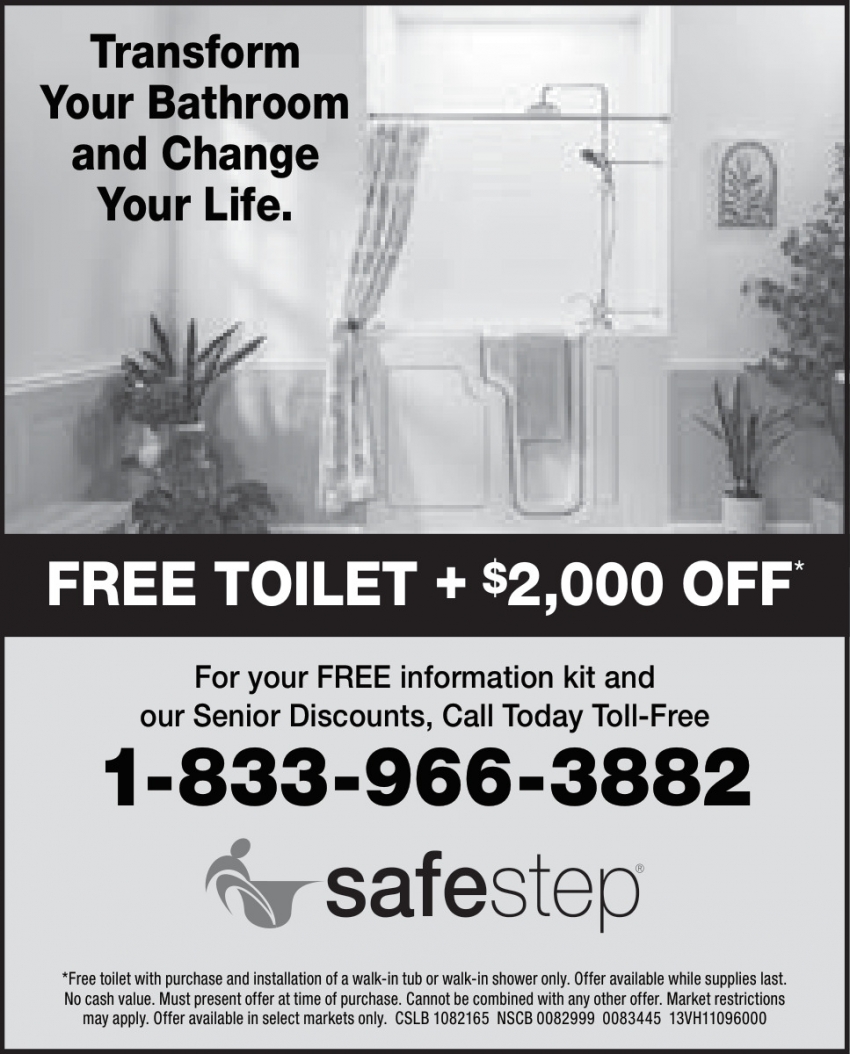 Safe Step Walk-in Tub