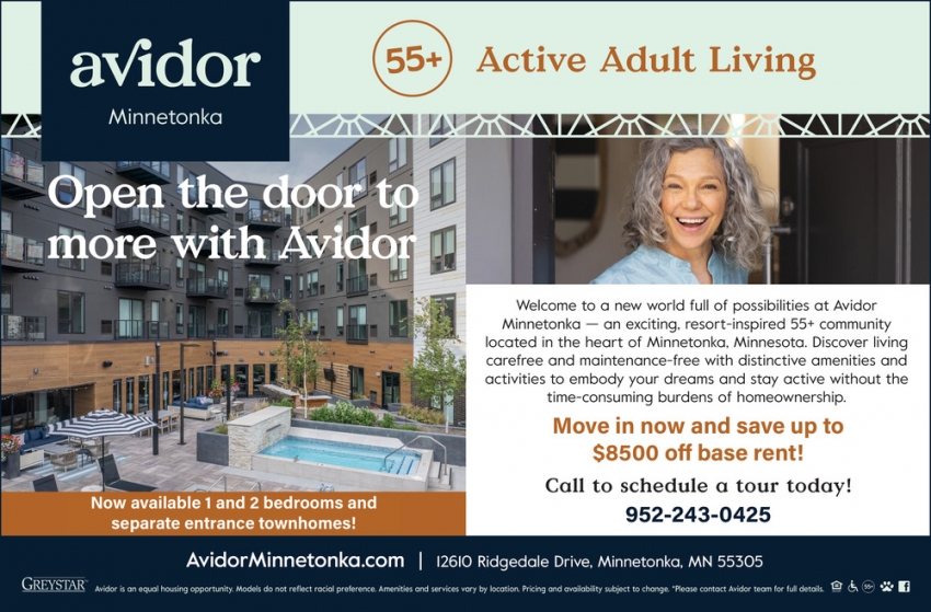 Avidor - Minnetonka