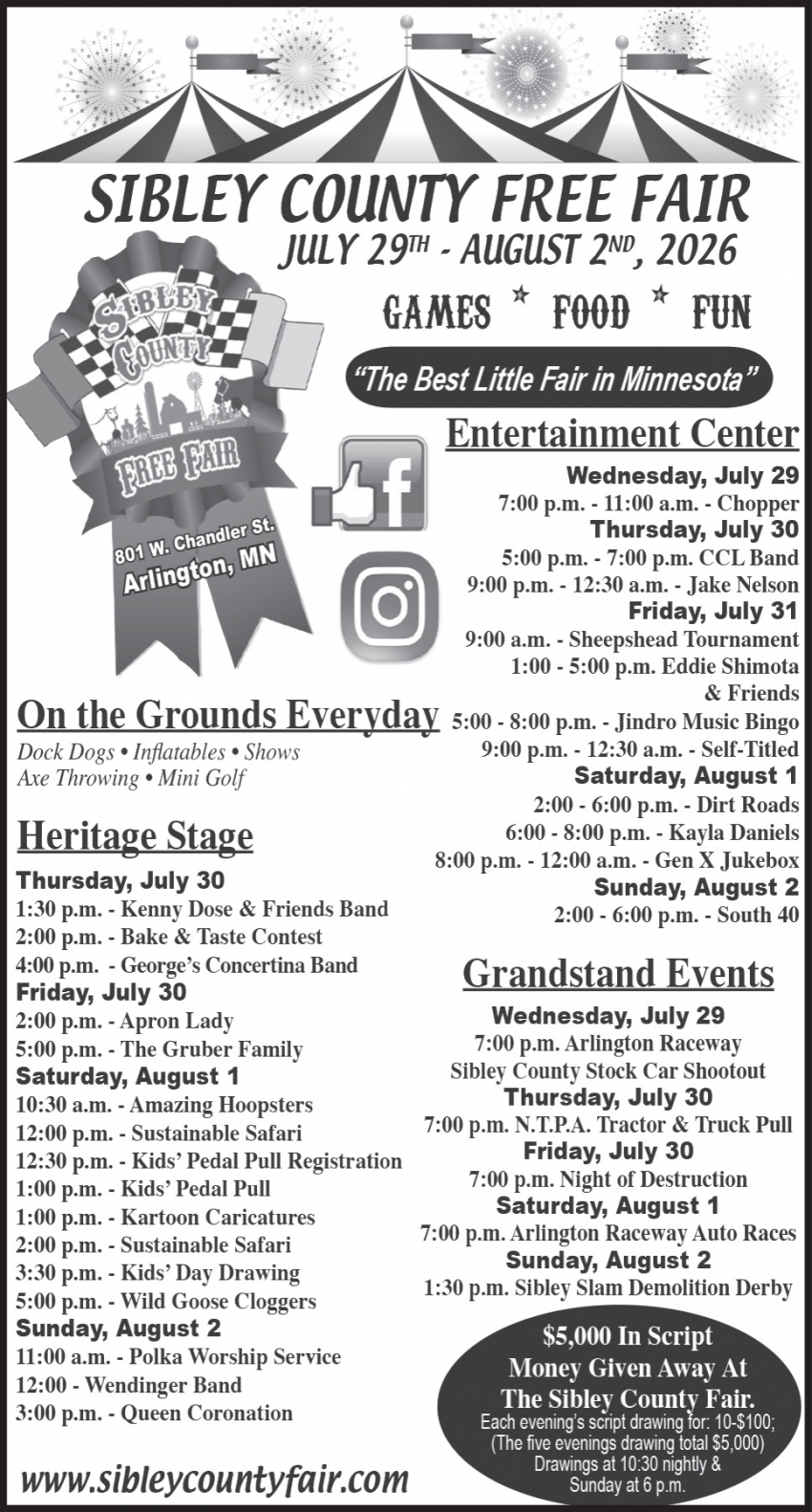 Sibley County Free Fair
