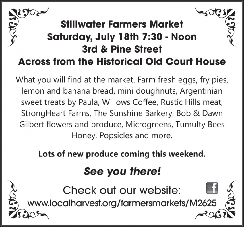 Stillwater Farmers Market