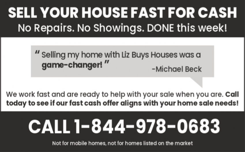 Liz Buys Houses