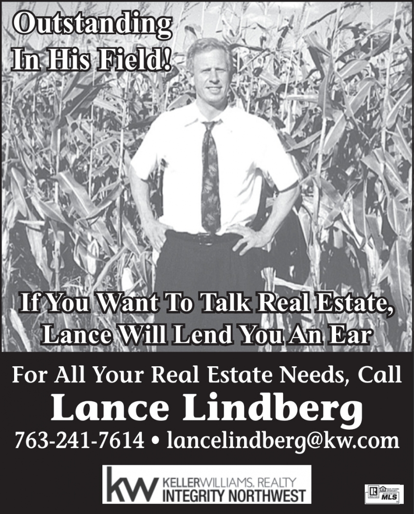 Keller Williams Realty, Inc. - Lance Lindberg