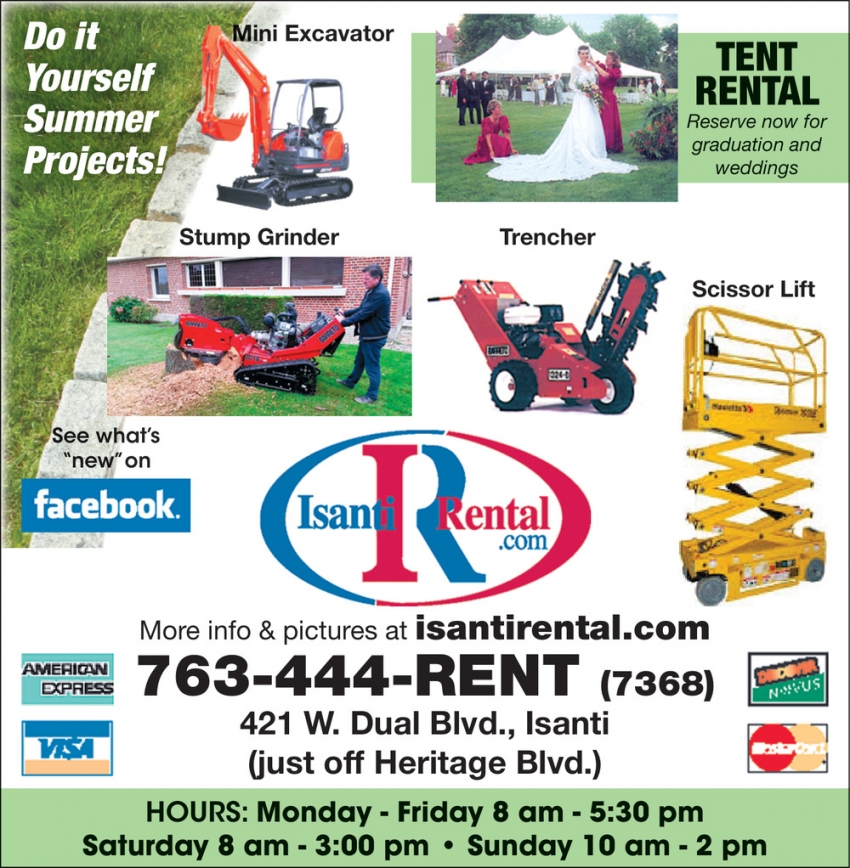 Isanti Rental