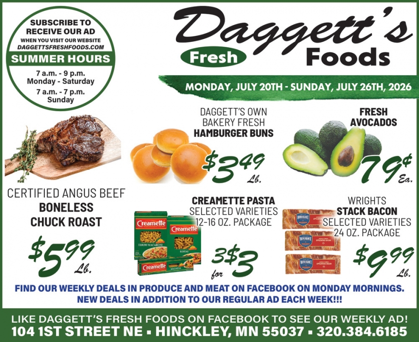 Daggett's Fresh Foods