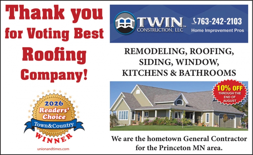 Twin Construction, LLC