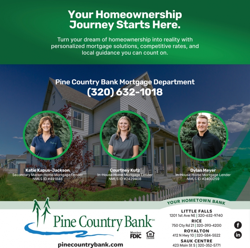 Pine Country Bank