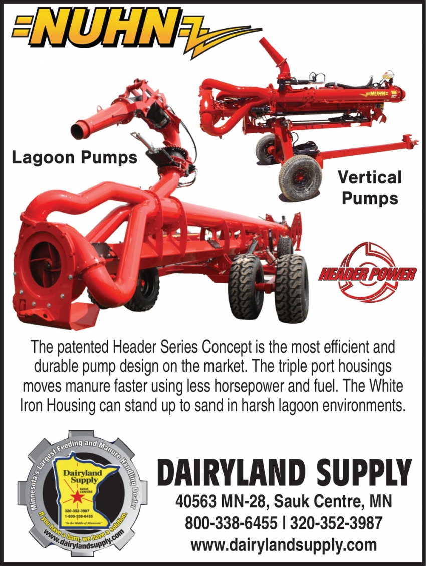 Dairyland Supply
