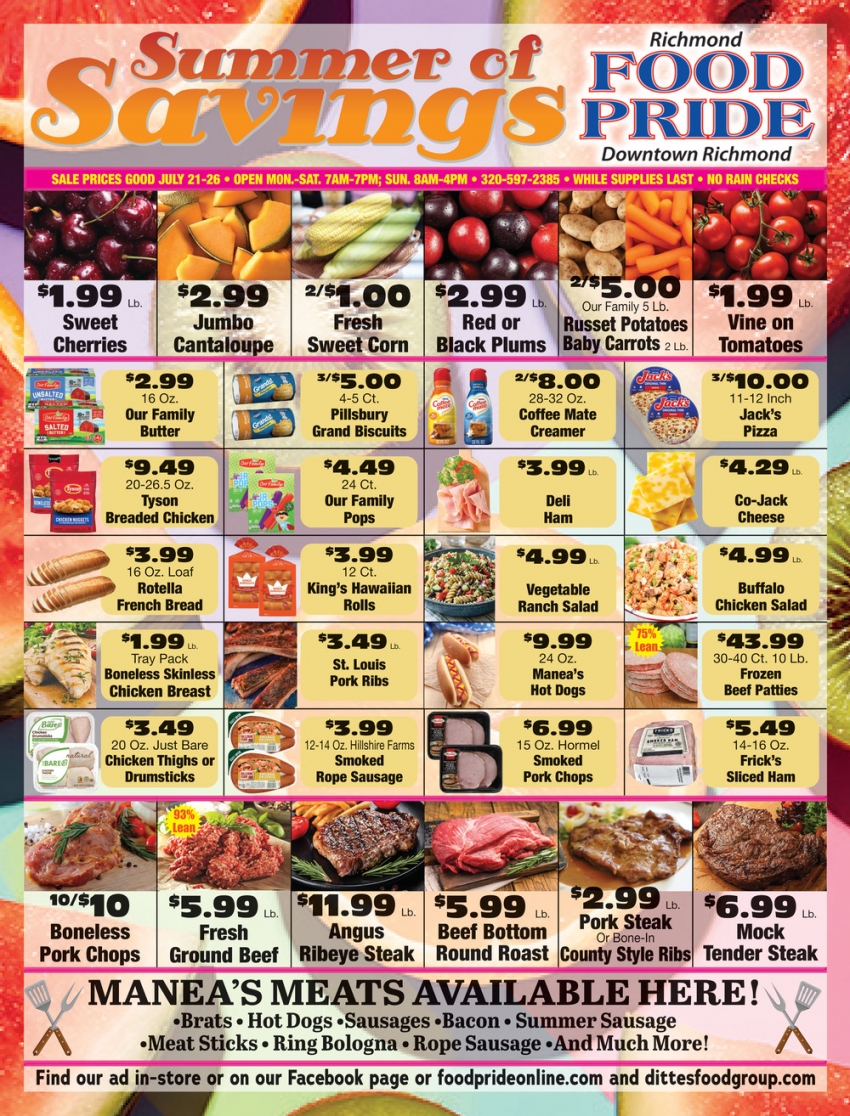 Richmond Food Pride