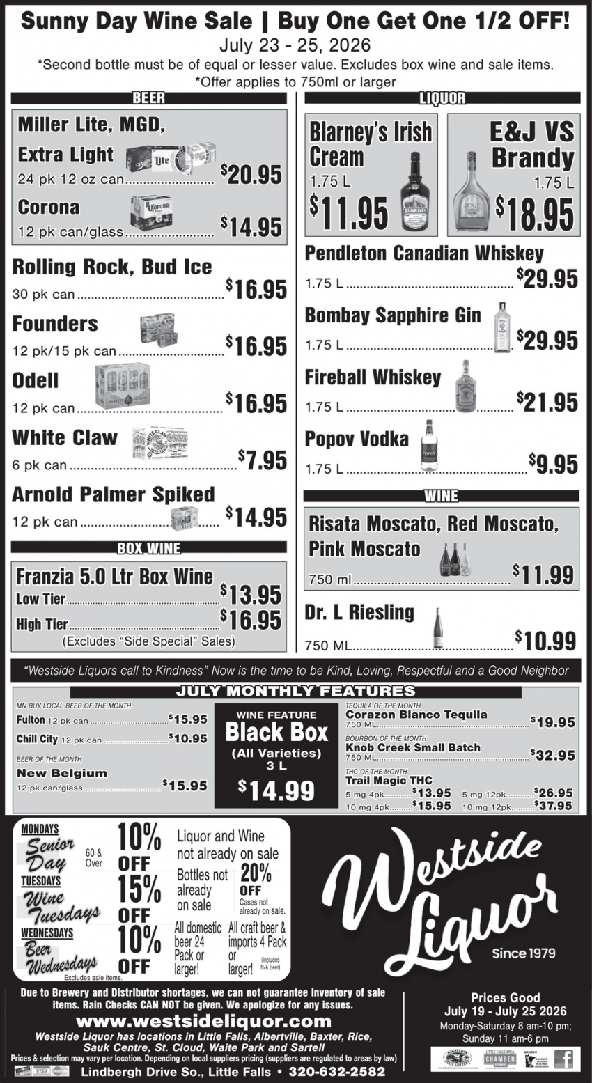 Westside Liquor