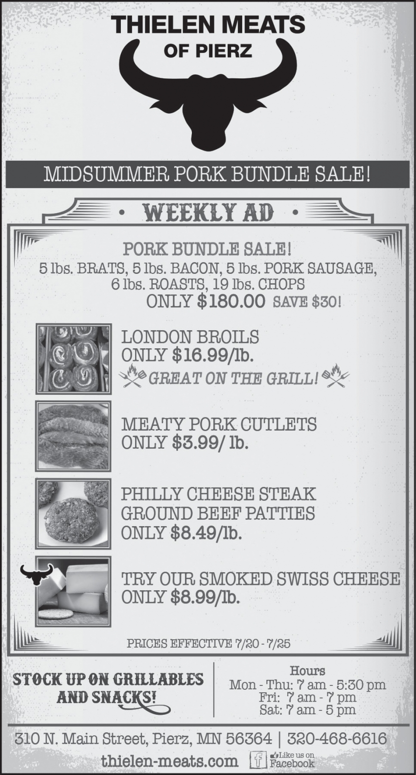 Thielen Meats Of Pierz