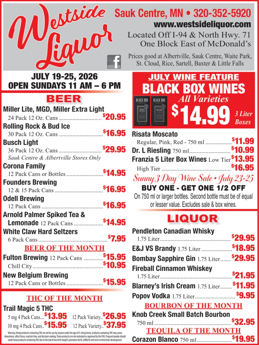 Westside Liquor