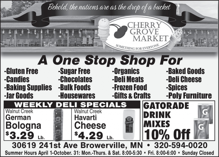 Cherry Grove Market
