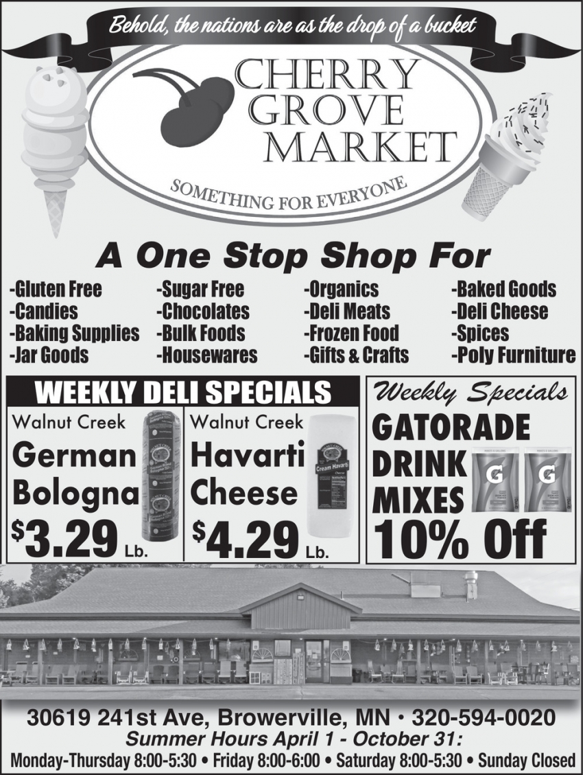 Cherry Grove Market