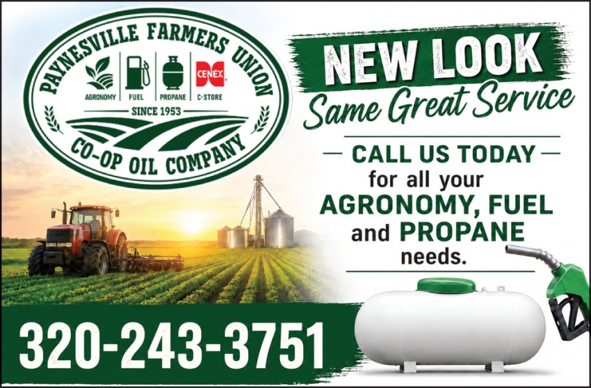 Paynesville Farmers Union Co-Op Oil Company