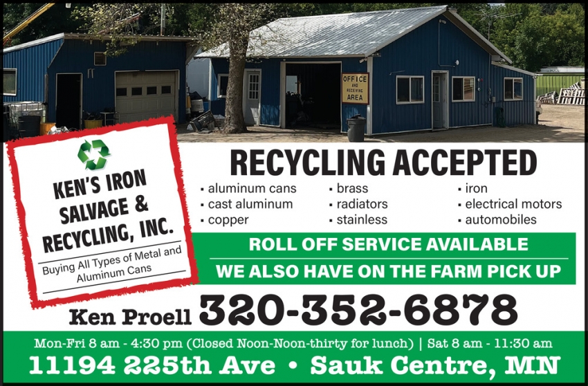 Ken's Iron Salvage & Recycling