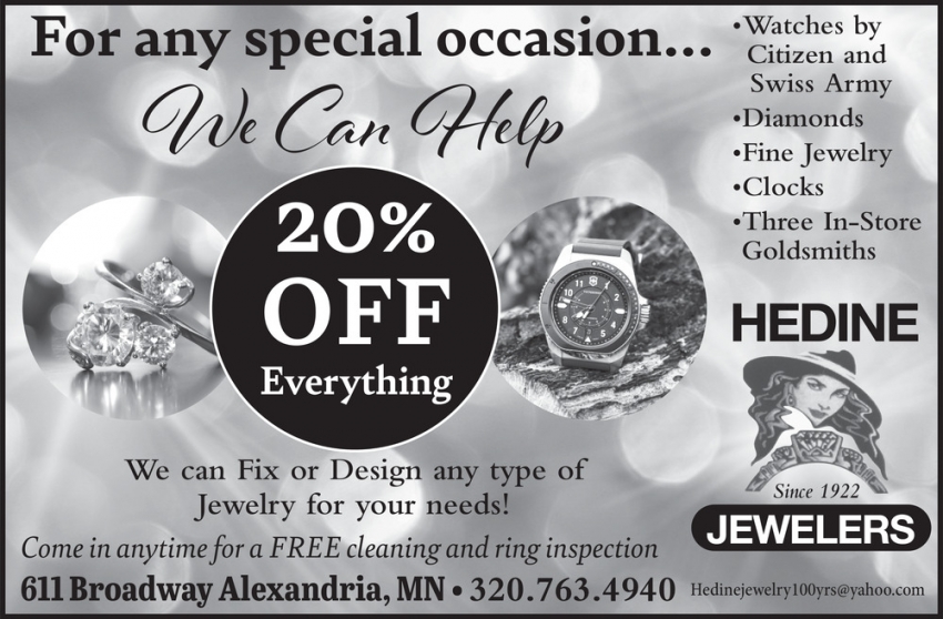 Hedine Jewelers