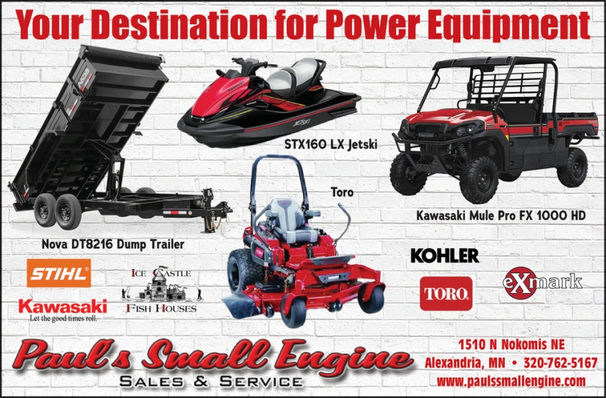 Paul's Small Engine