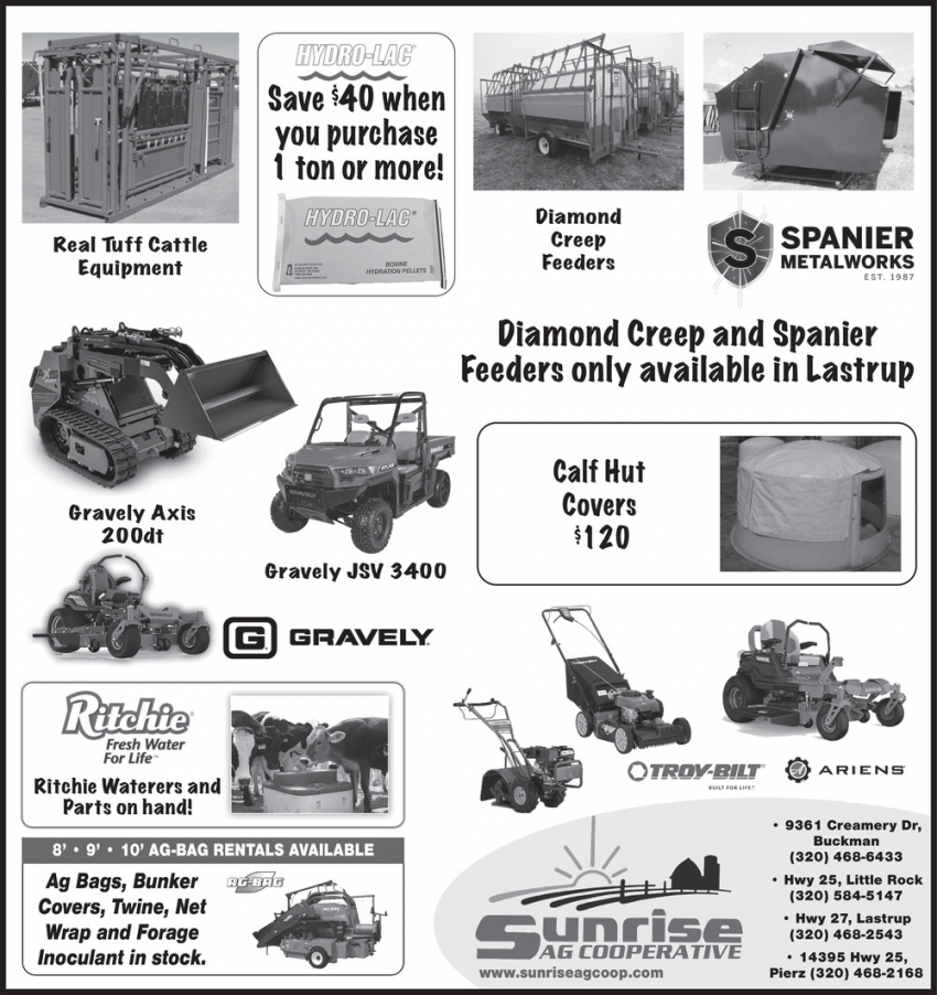 Sunrise AG Cooperative