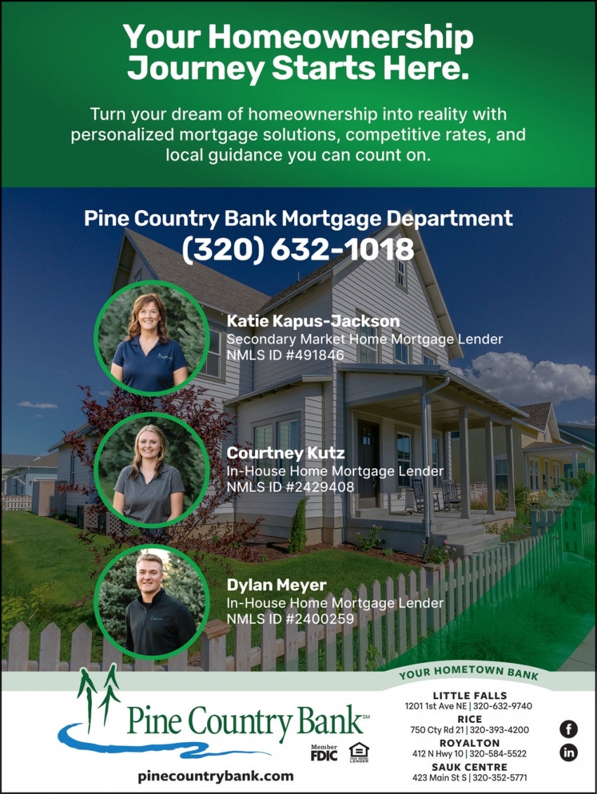 Pine Country Bank