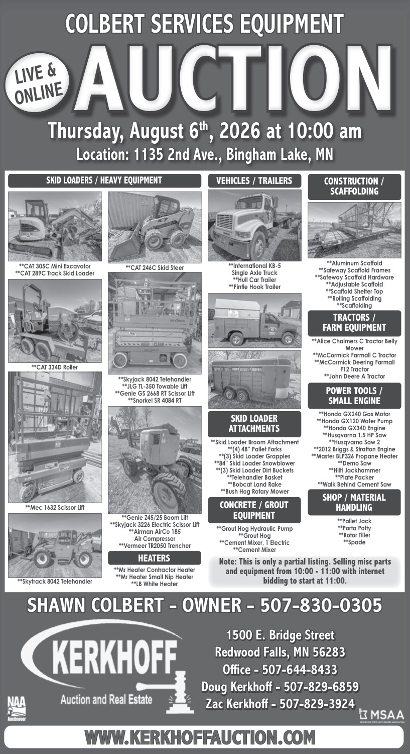 Kerkhoff Auction 