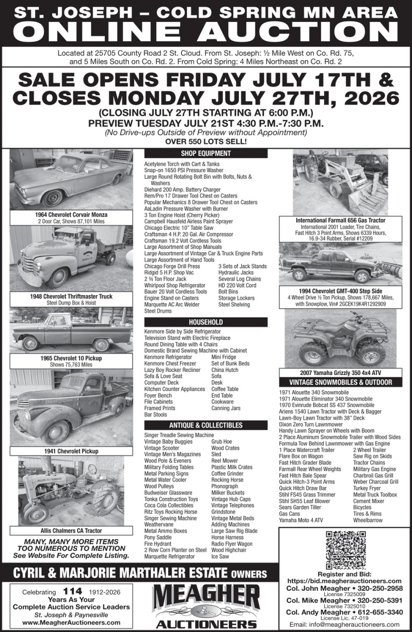 Meagher Auctioneers