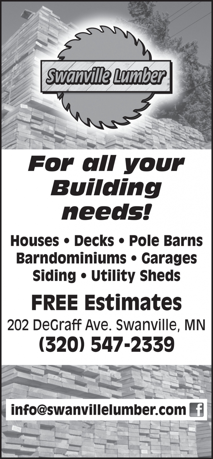 Swanville Lumber