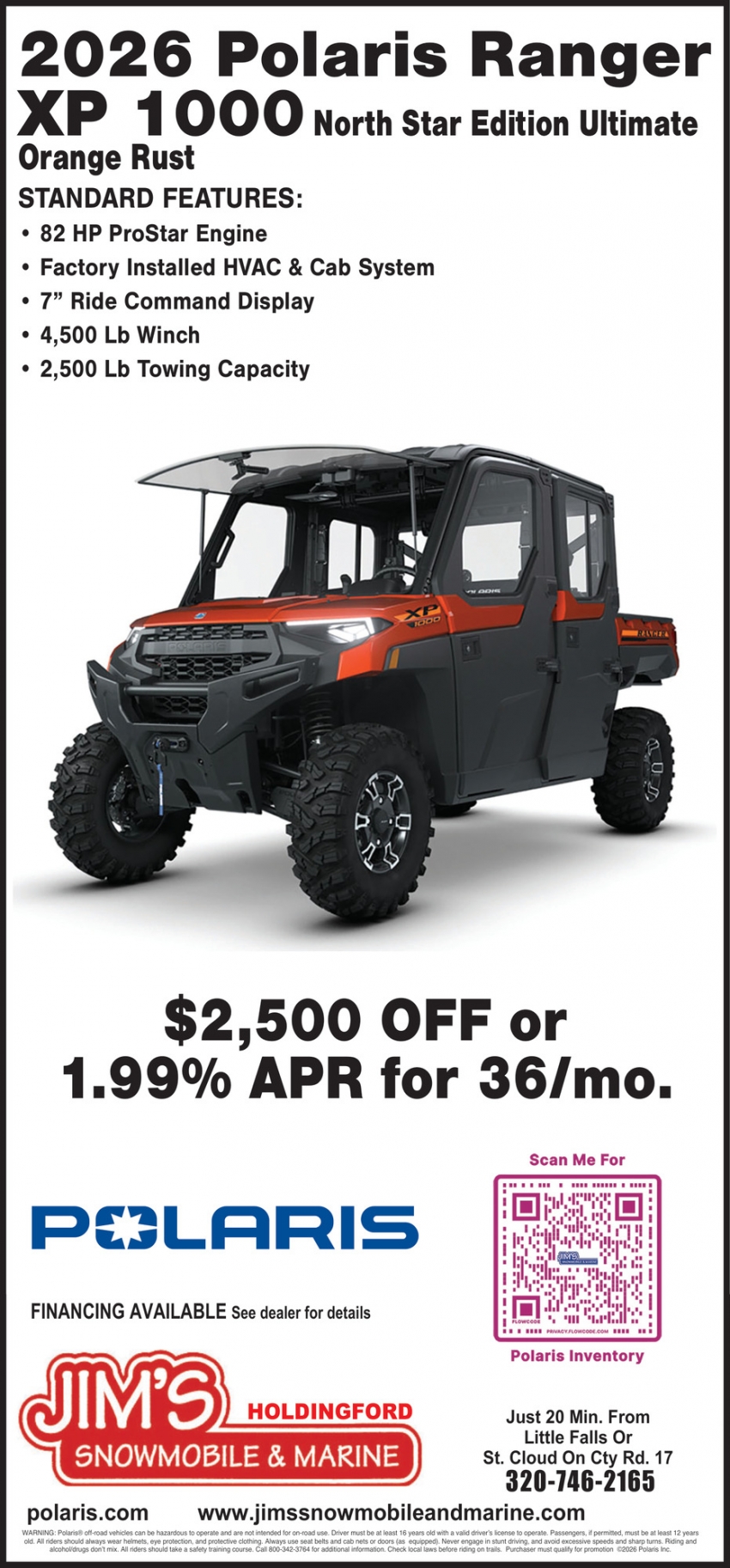 Jim's Snowmobile & Marine Inc
