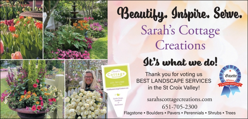 Sarah's Cottage Creations