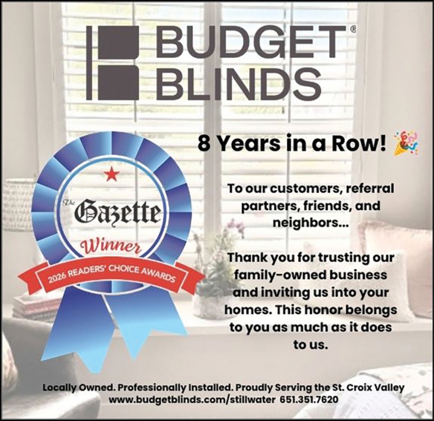 Budget Blinds - Stillwater