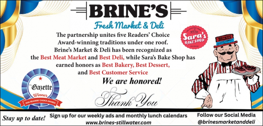 Brine's Market & Deli